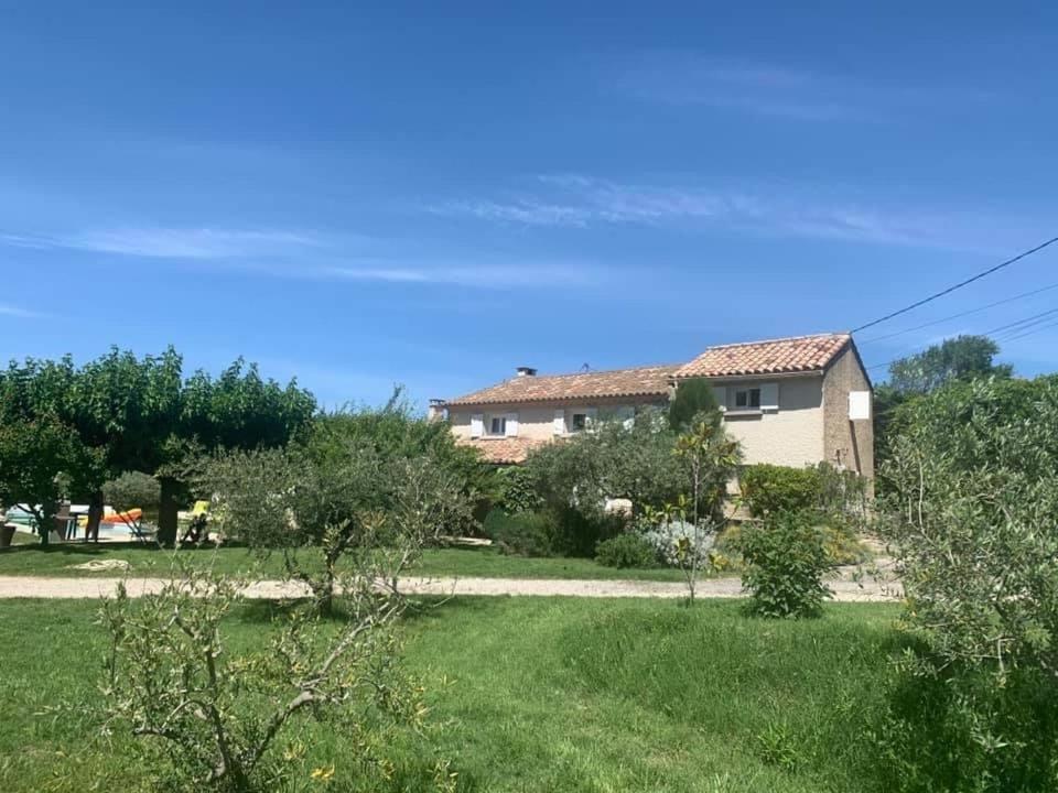 Le Mazet Des Joncs En Provence Villa Saint-Pierre-de-Vassols Eksteriør billede