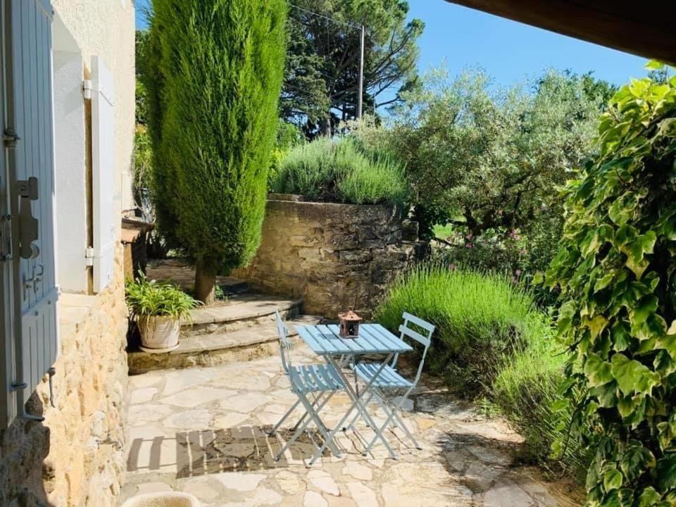 Le Mazet Des Joncs En Provence Villa Saint-Pierre-de-Vassols Eksteriør billede