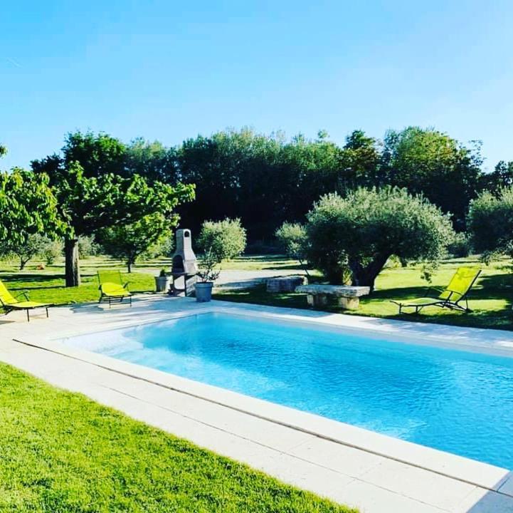 Le Mazet Des Joncs En Provence Villa Saint-Pierre-de-Vassols Eksteriør billede