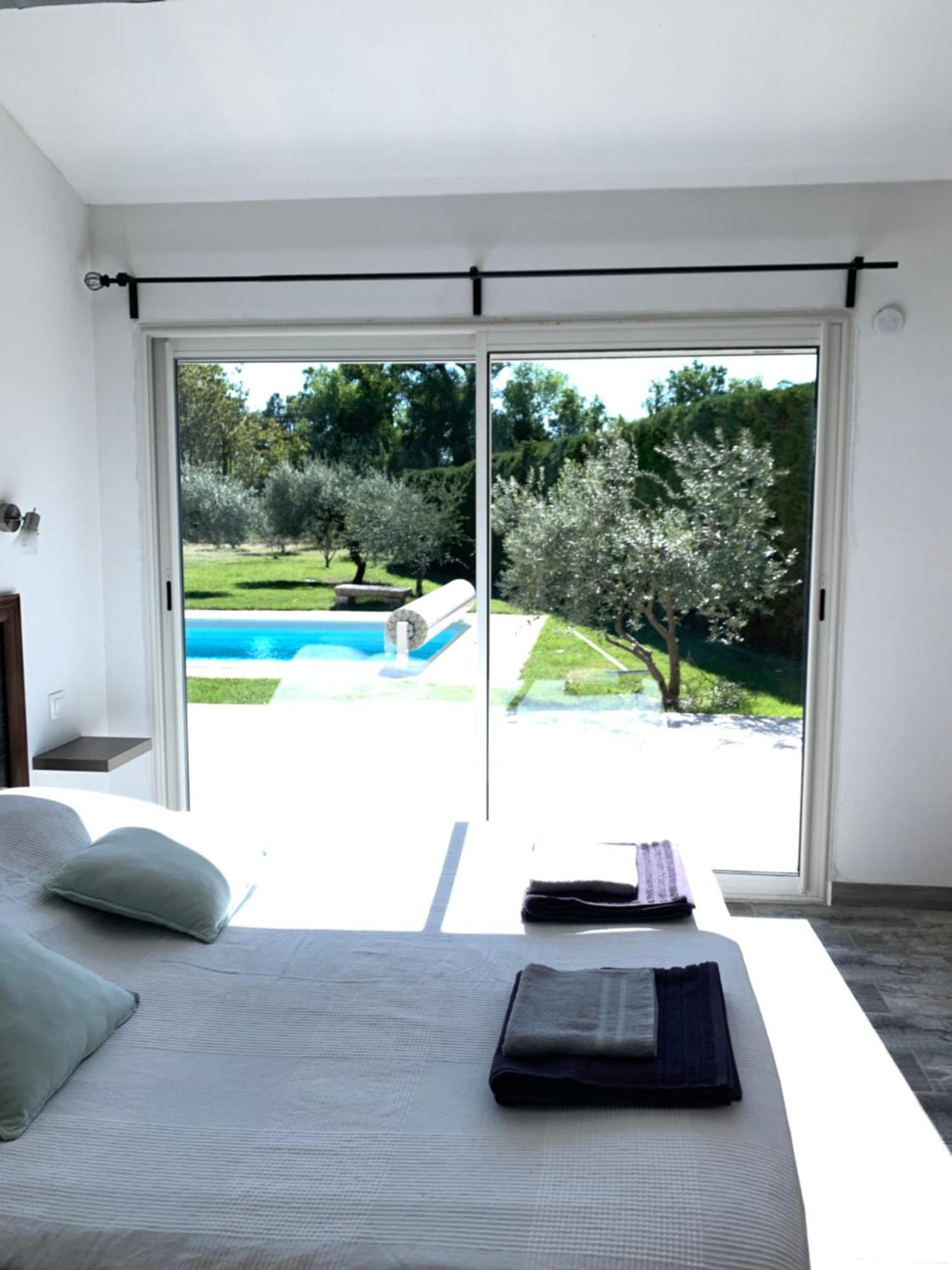 Le Mazet Des Joncs En Provence Villa Saint-Pierre-de-Vassols Eksteriør billede