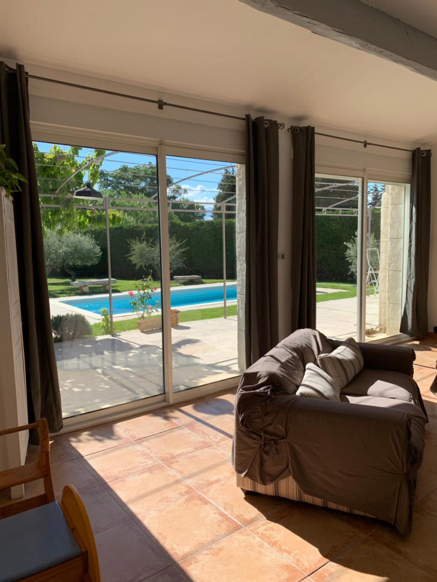 Le Mazet Des Joncs En Provence Villa Saint-Pierre-de-Vassols Eksteriør billede