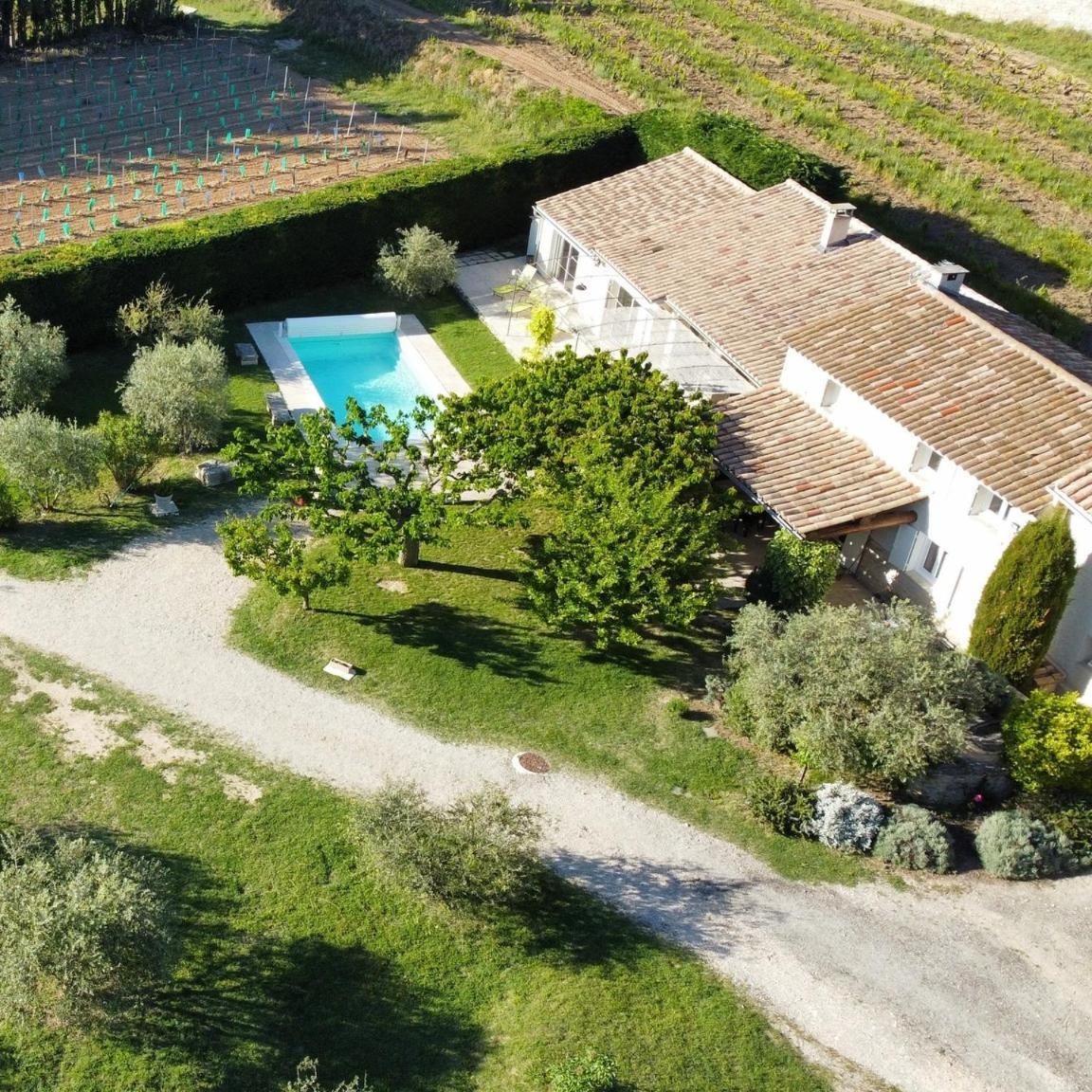 Le Mazet Des Joncs En Provence Villa Saint-Pierre-de-Vassols Eksteriør billede