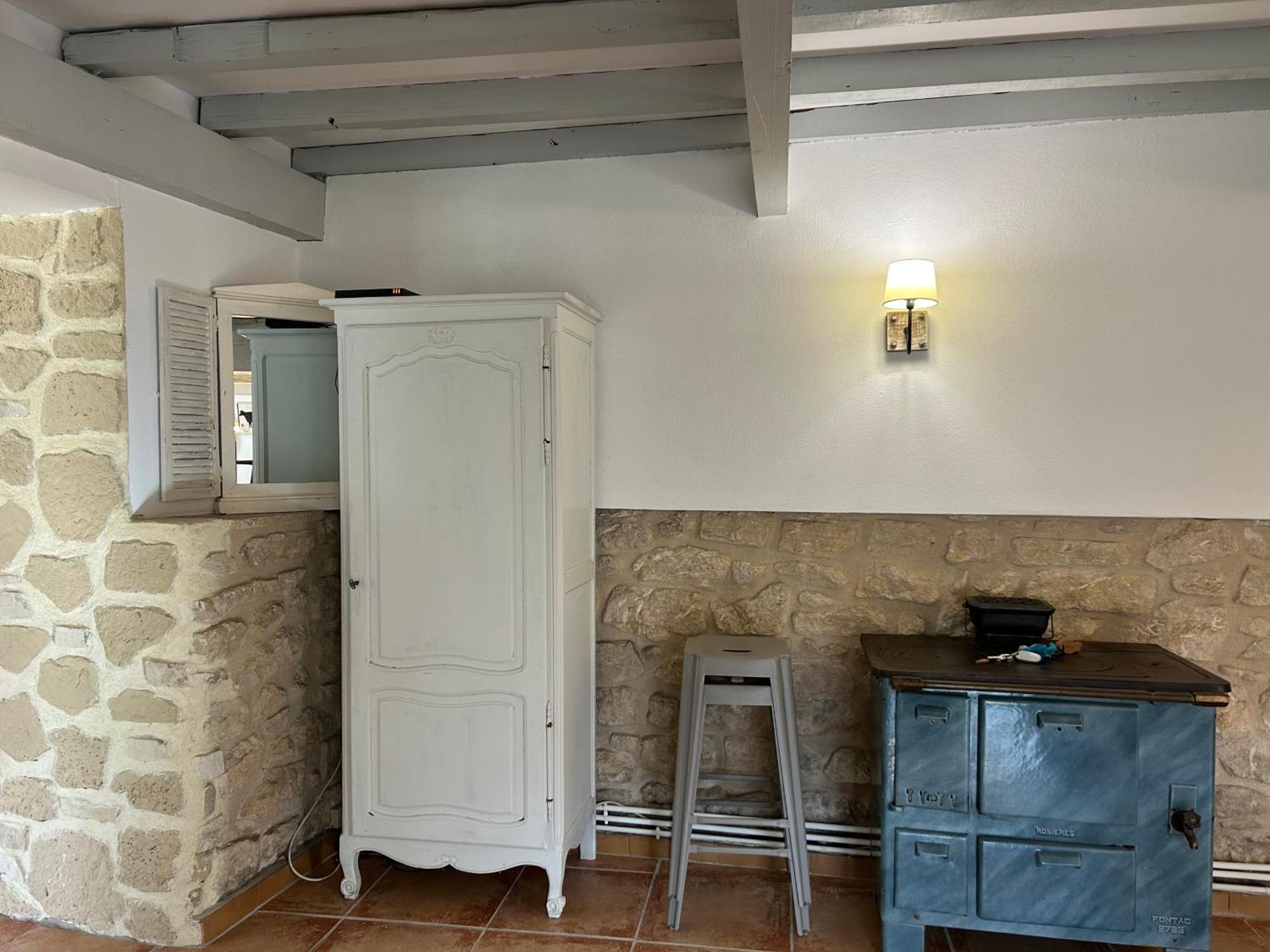 Le Mazet Des Joncs En Provence Villa Saint-Pierre-de-Vassols Eksteriør billede