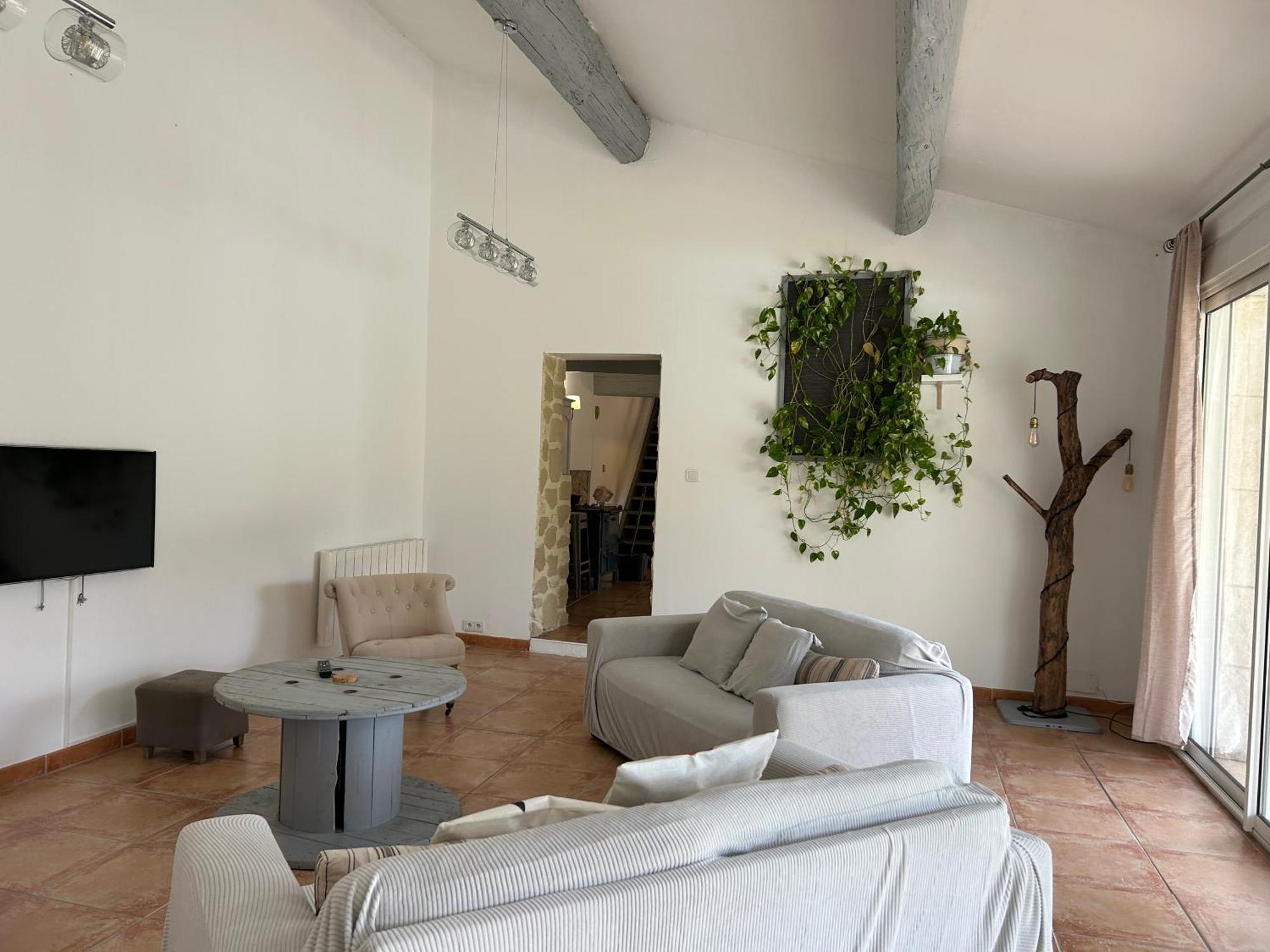 Le Mazet Des Joncs En Provence Villa Saint-Pierre-de-Vassols Eksteriør billede