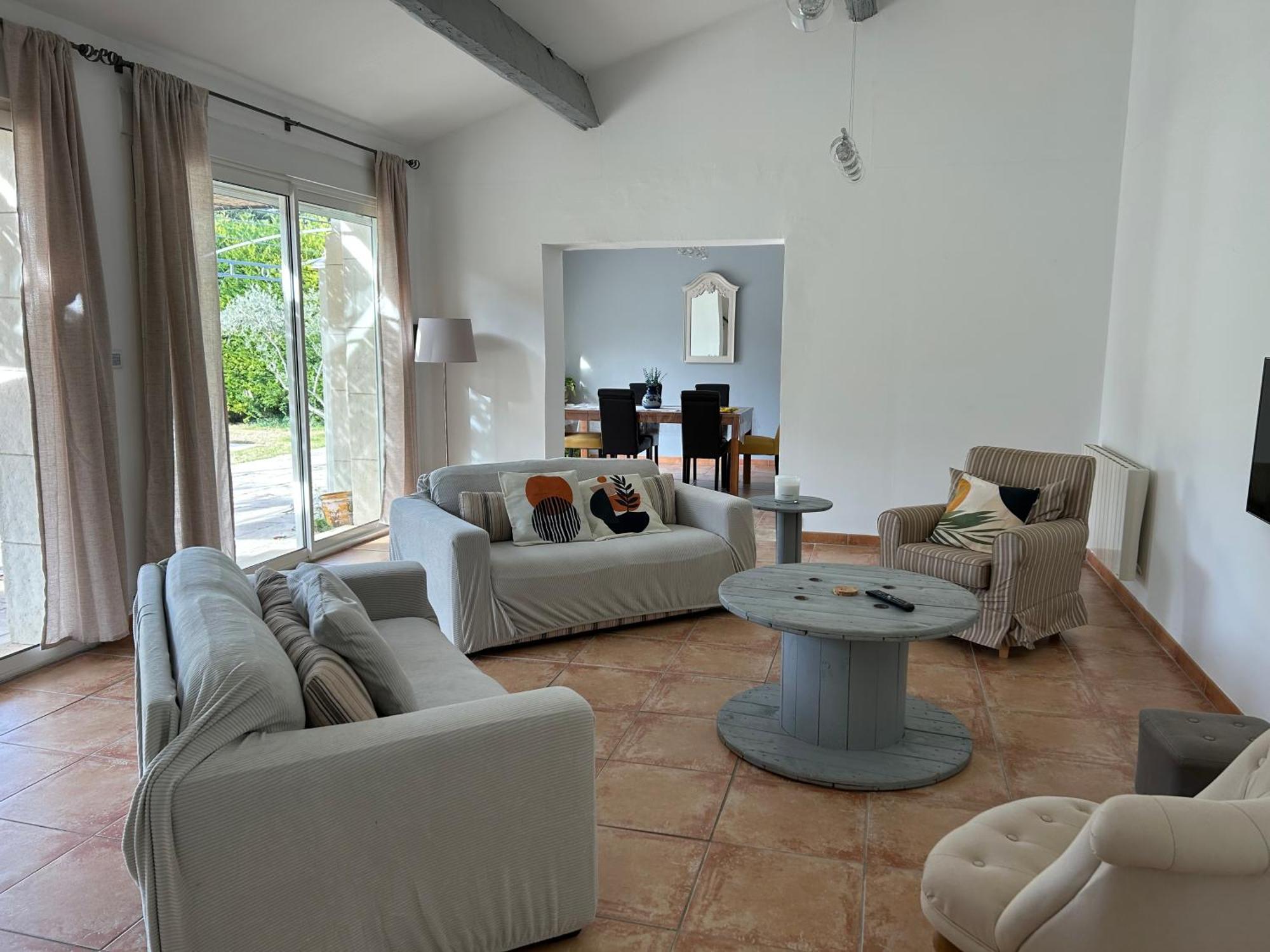 Le Mazet Des Joncs En Provence Villa Saint-Pierre-de-Vassols Eksteriør billede