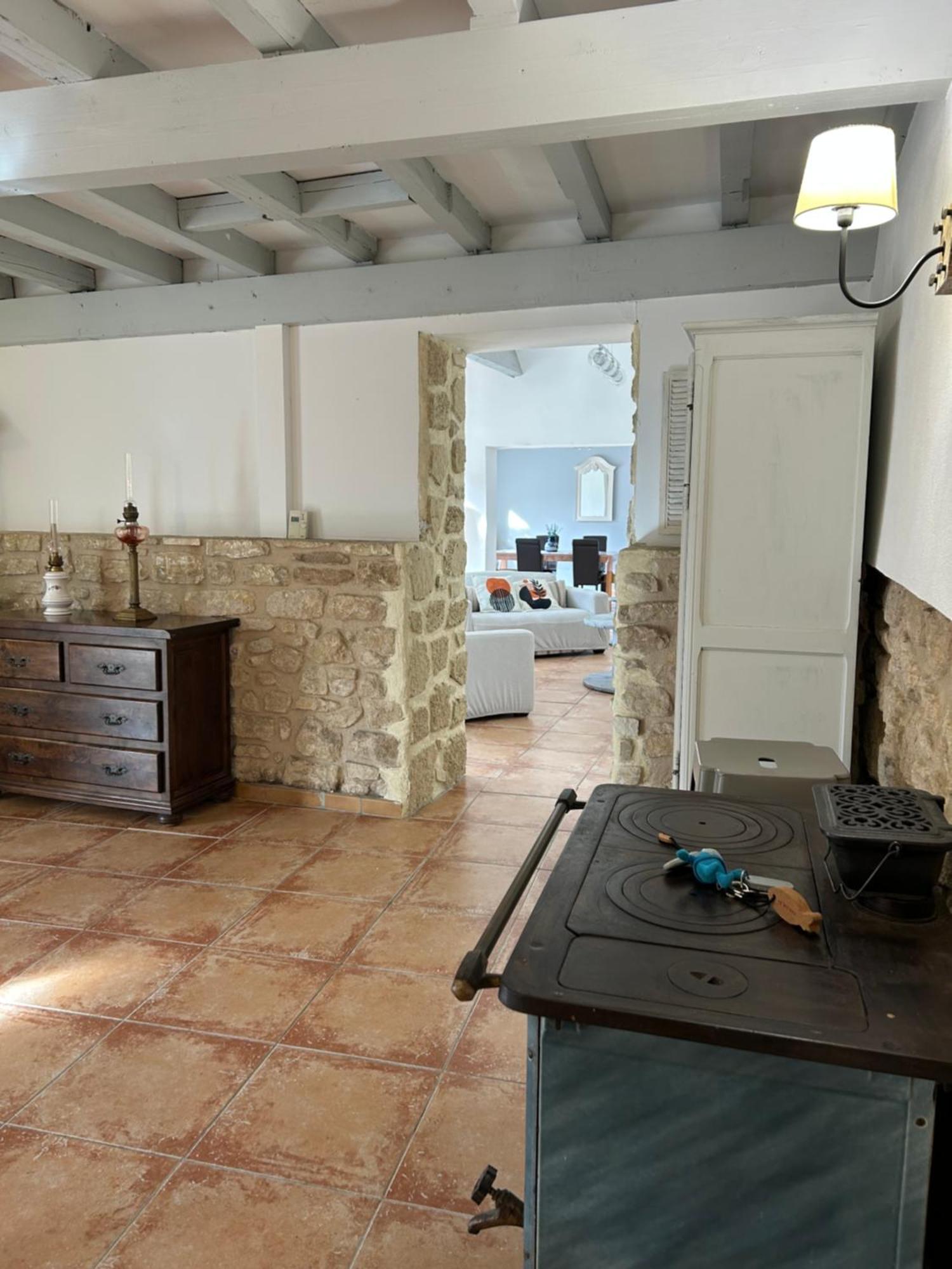 Le Mazet Des Joncs En Provence Villa Saint-Pierre-de-Vassols Eksteriør billede