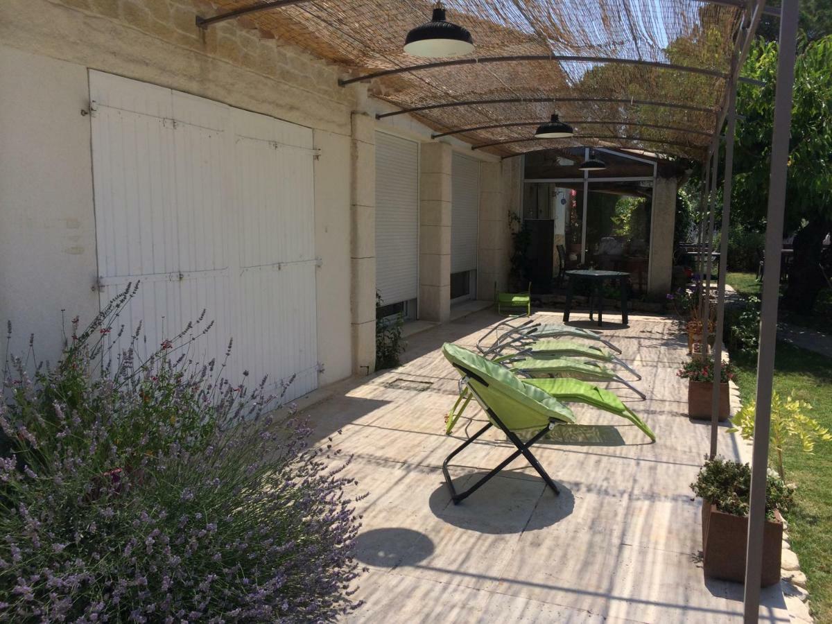 Le Mazet Des Joncs En Provence Villa Saint-Pierre-de-Vassols Eksteriør billede