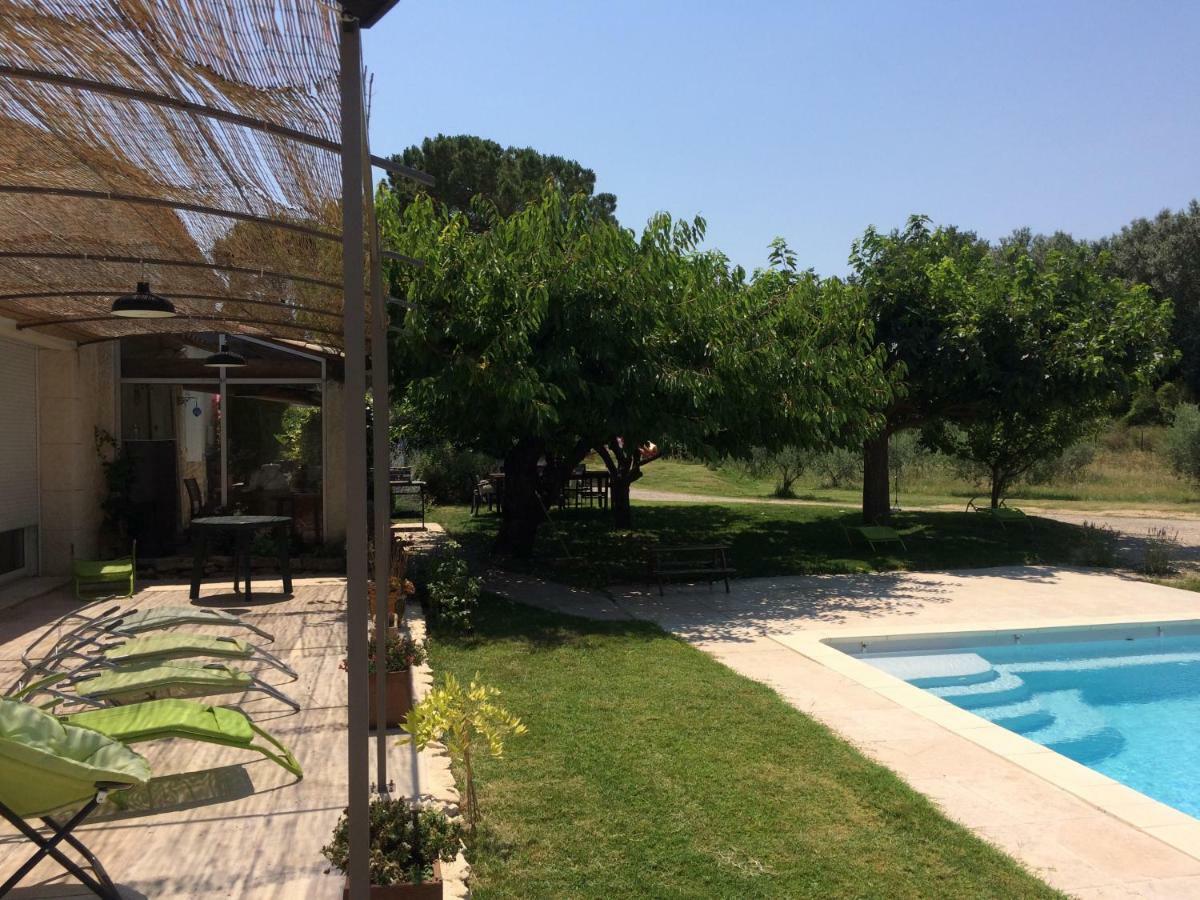 Le Mazet Des Joncs En Provence Villa Saint-Pierre-de-Vassols Eksteriør billede