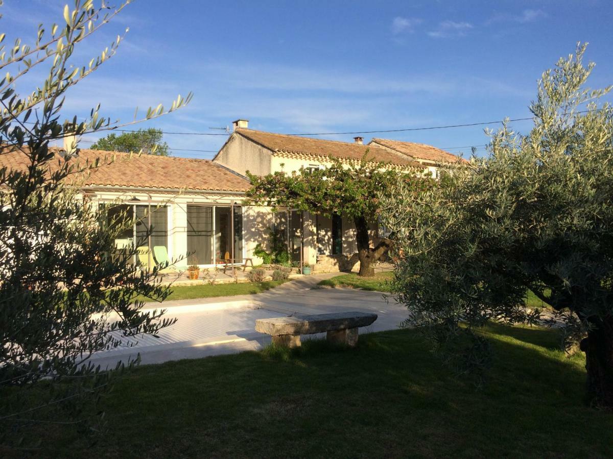 Le Mazet Des Joncs En Provence Villa Saint-Pierre-de-Vassols Eksteriør billede