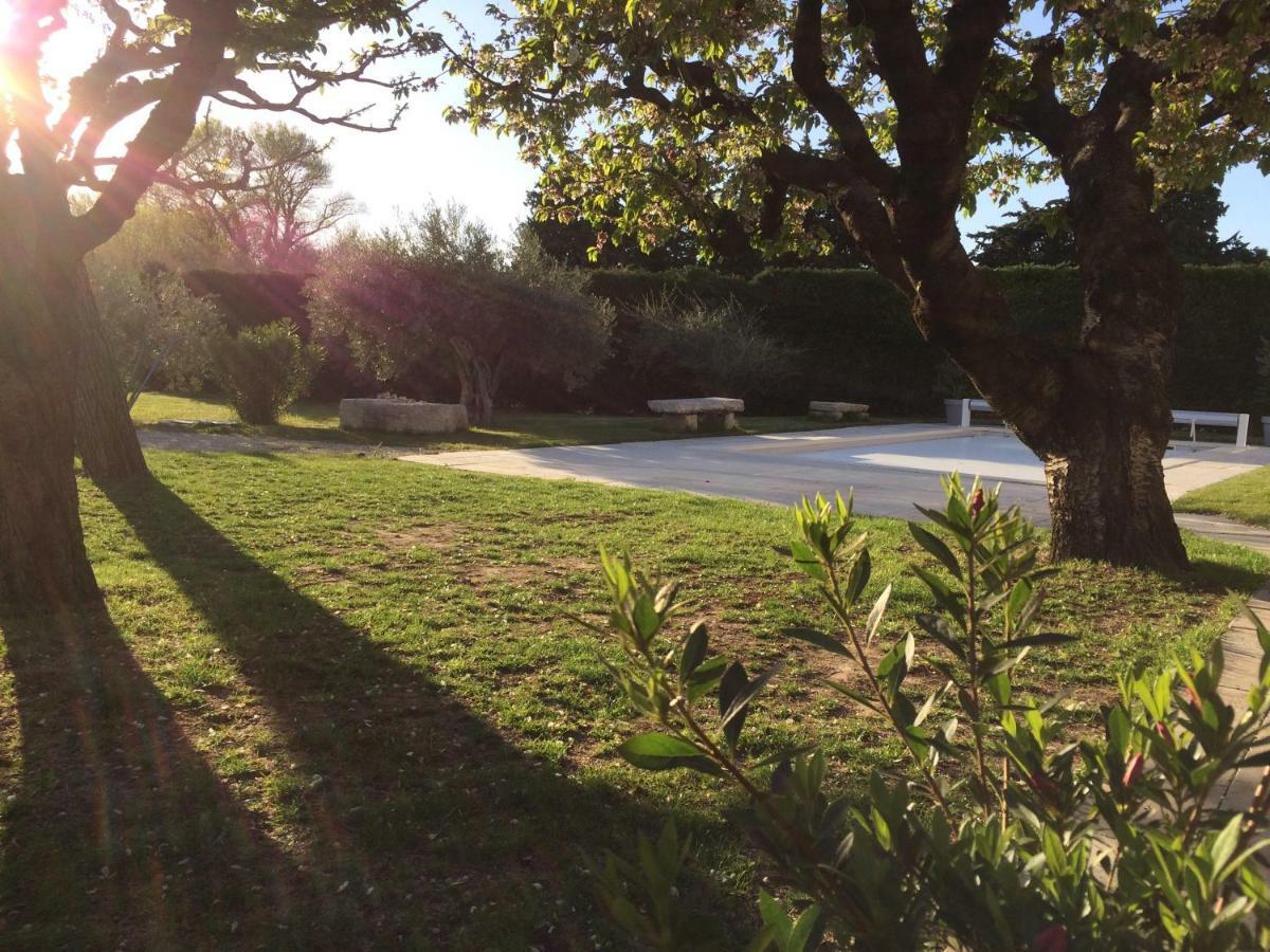 Le Mazet Des Joncs En Provence Villa Saint-Pierre-de-Vassols Eksteriør billede