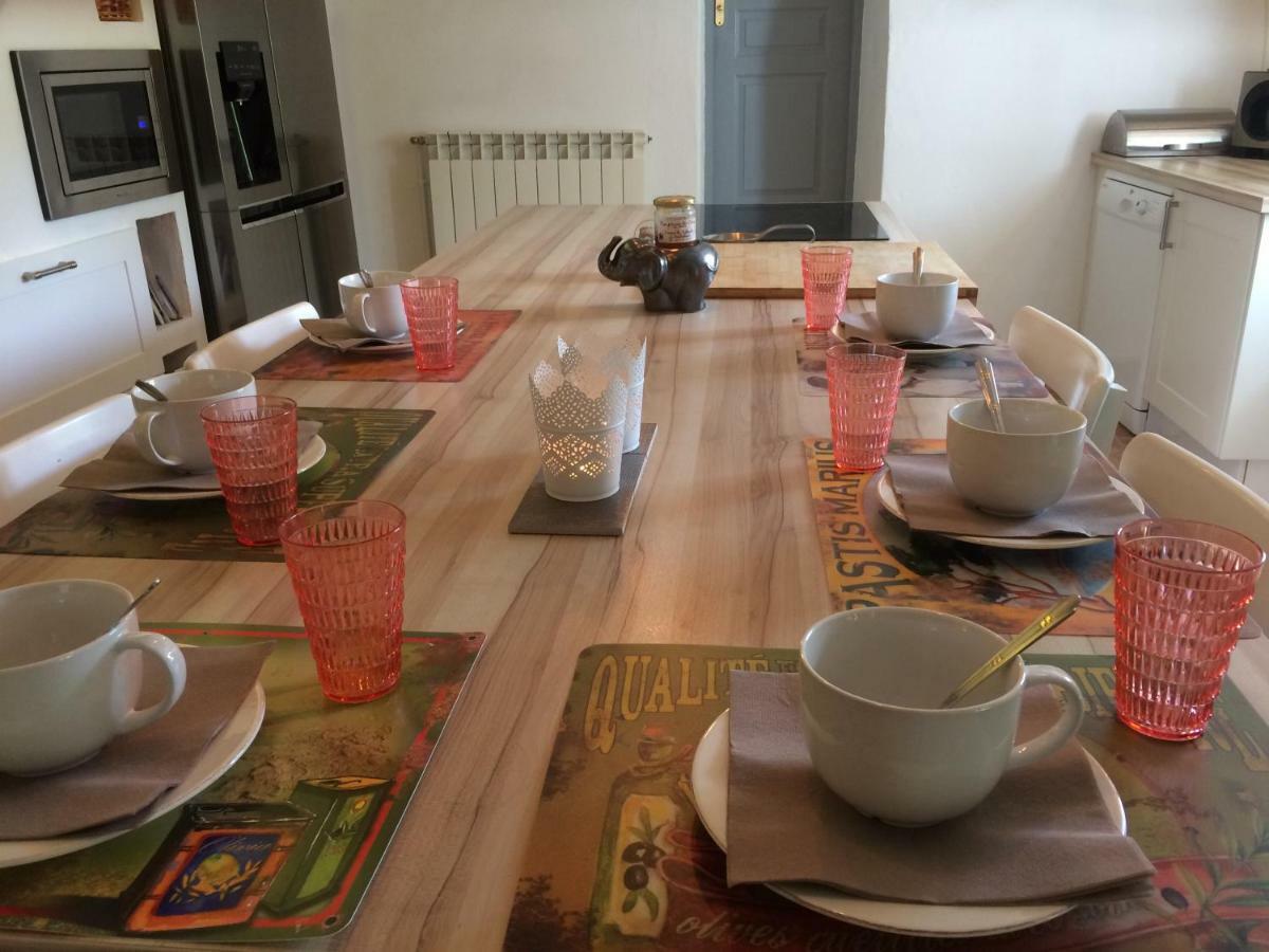 Le Mazet Des Joncs En Provence Villa Saint-Pierre-de-Vassols Eksteriør billede
