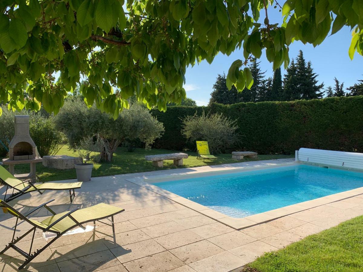 Le Mazet Des Joncs En Provence Villa Saint-Pierre-de-Vassols Eksteriør billede