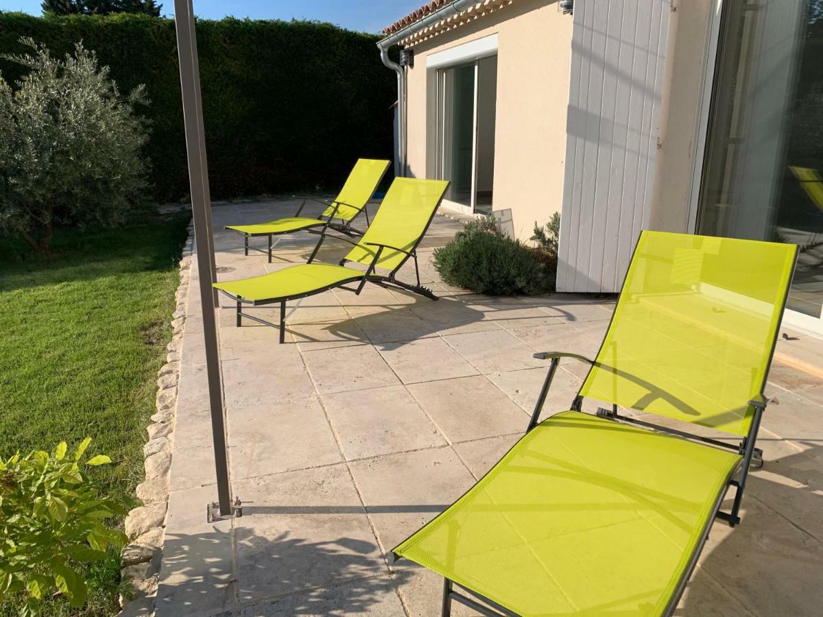 Le Mazet Des Joncs En Provence Villa Saint-Pierre-de-Vassols Eksteriør billede