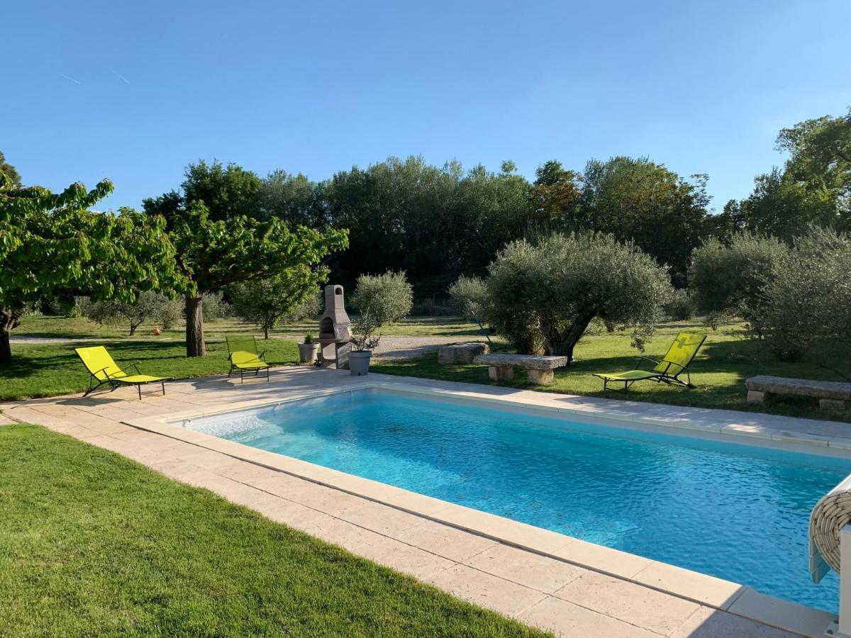 Le Mazet Des Joncs En Provence Villa Saint-Pierre-de-Vassols Eksteriør billede