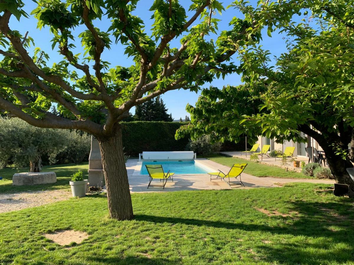 Le Mazet Des Joncs En Provence Villa Saint-Pierre-de-Vassols Eksteriør billede